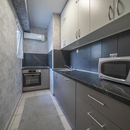 Apartman Anja Рисан Экстерьер фото